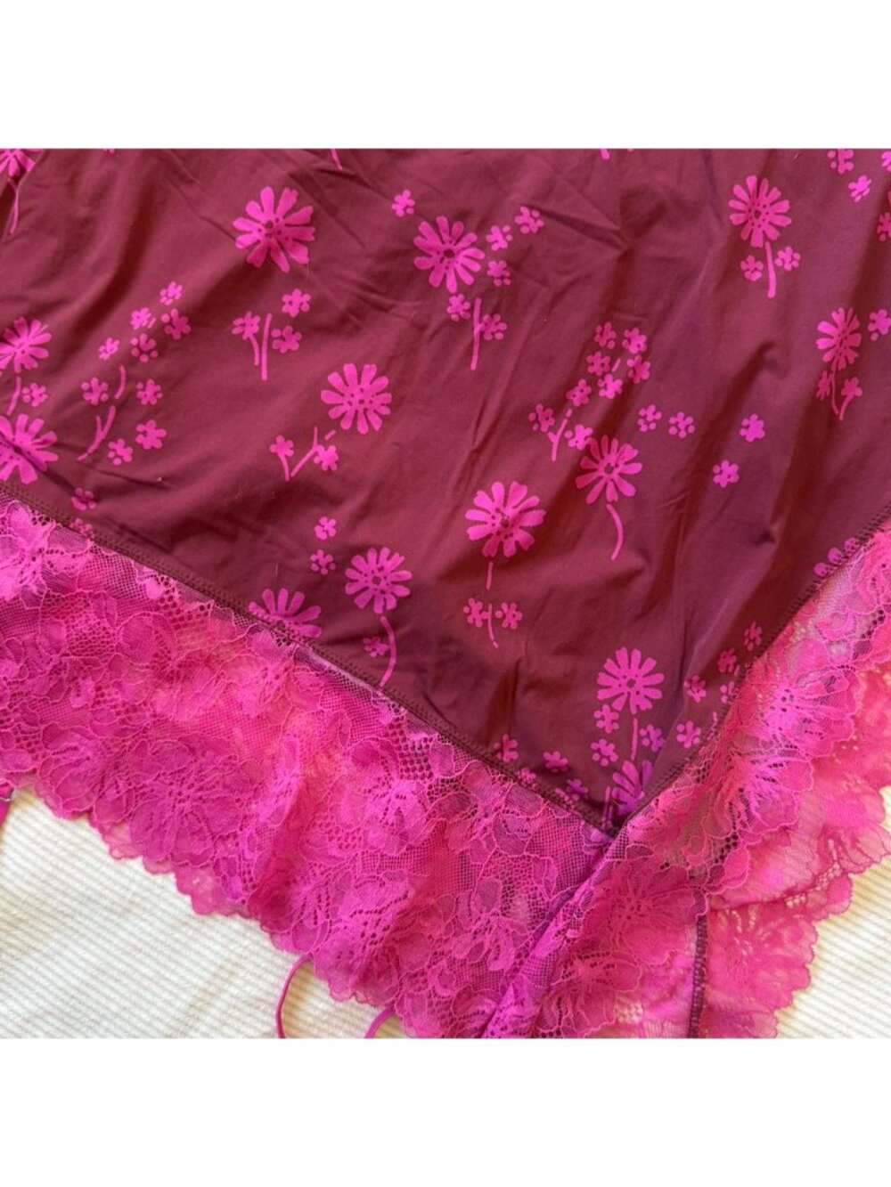 Free People Slip Dress Pink XS Party Crasher Midi... - Picture 5 of 5